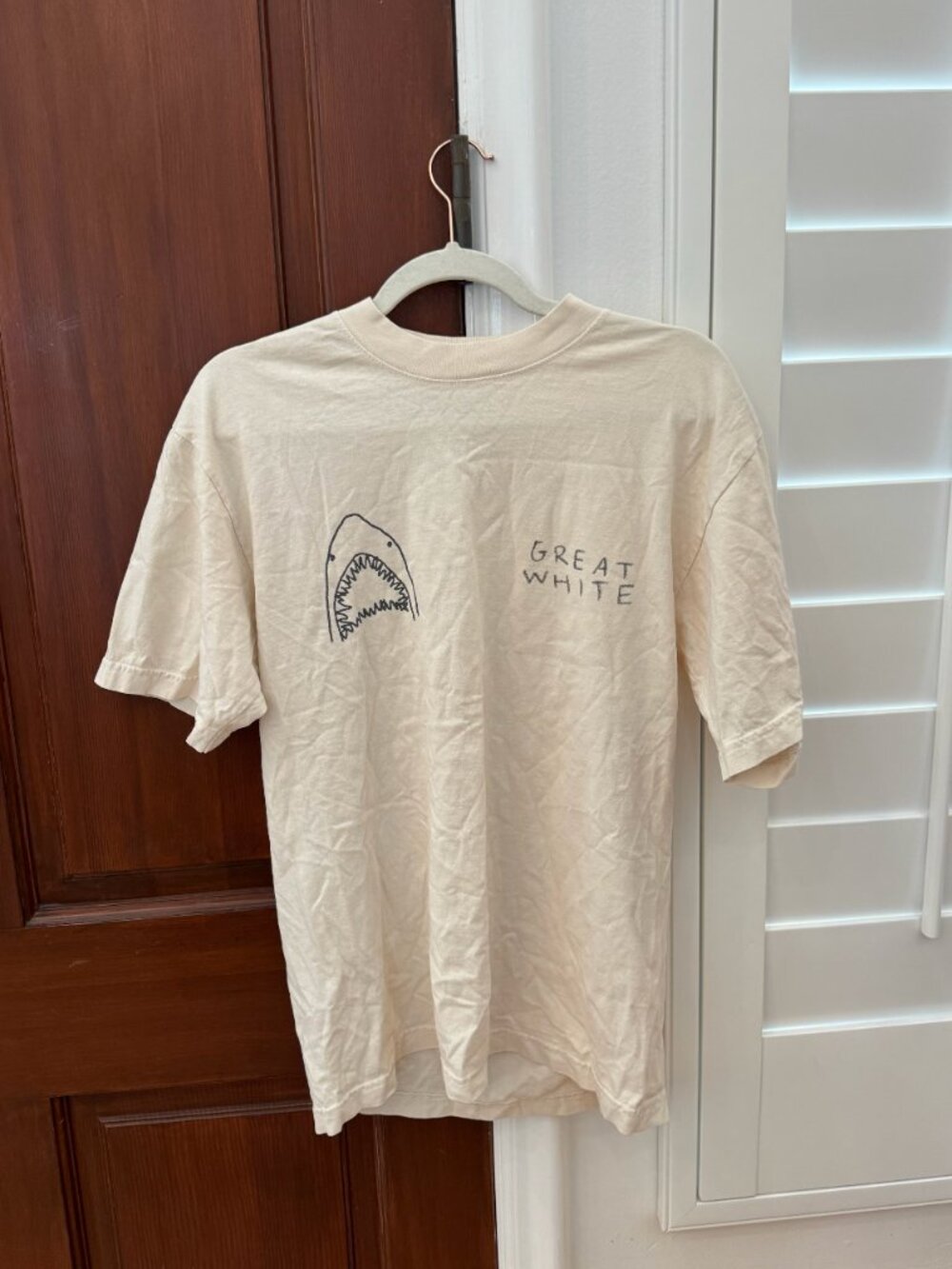Great White Limited Edition "Local Artist" T Shirt